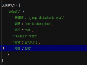 Django基础(六)———数据库