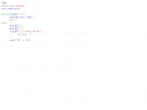 CTF-Web题解：“require_once(‘flag.php‘)； &assert(“$i == $u“)；”