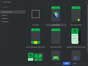 Android基础（一） 运行HelloWorld