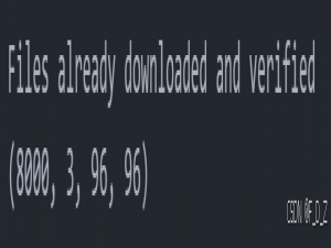 【PyTorch】图像多分类项目部署_图像分类模型pytorch