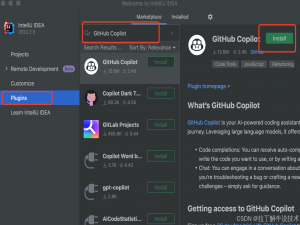 只要5步配置 | IntelliJ IDEA轻松集成Copilot辅助写代码_idea copilot
