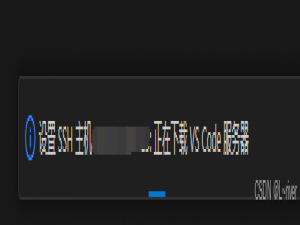 解决vscode ssh远程连接服务器一直卡在下载 vscode server问题_正在下载vscode服务器
