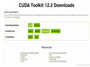 Linux下CUDA安装全攻略_linux安装cuda