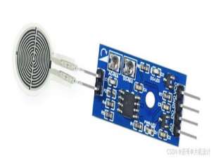 FSR402薄膜压力传感器详解（STM32）