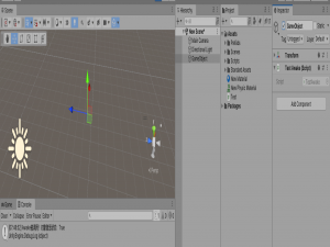 Unity基础学习（四）生命周期函数_unity生命周期函数