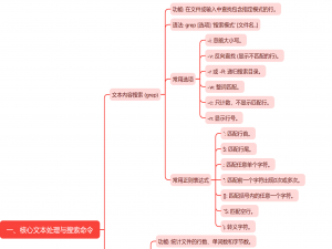 二、Linux文本处理与文件操作核心命令