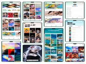 『咸虾米壁纸』小程序：从0到1打造专属你的壁纸微信小程序_咸虾米ui