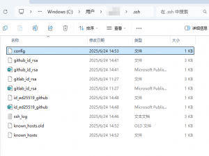 Windows环境 git 配置多个ssh_windows git ssh