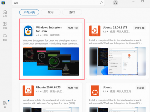 2025最新 WSL（Windows Subsystem for Linux）安装教程 （保姆级，图文讲解，带安装包）