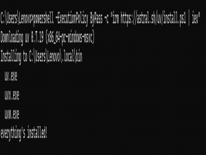 UV的简单使用以及使用pycharm打开项目_pycharm uv
