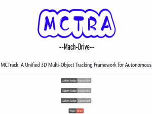 论文阅读：MCTrack: A Unified 3D Multi-Object Tracking Framework for Autonomous Driving