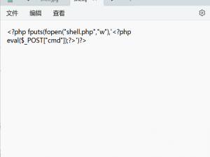 Apache-文件解析漏洞