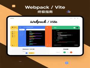 Webpack/Vite 终极指南：前端开发的“涡轮增压引擎“