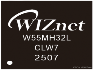 WIZnet高性能以太网单片机W55MH32重磅发布！