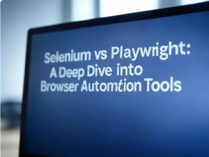 浏览器自动化工具：Selenium 和 Playwright