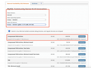 【Linux】Linux安装MySQL详细图文教程_linux 安装mysql