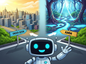 从订单簿到AMM：一场去中心化交易所的技术革命