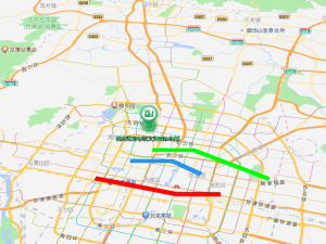 高德地图 loca 实现点线的显示和点击