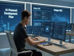 AI赋能下的全栈开发能力转型：从工具使用者到系统协调者