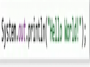 Java零基础笔记04（输入输出、运算符）