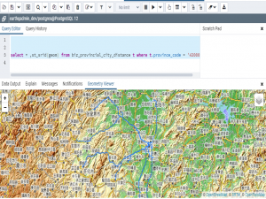 基于GeoTools和SpringBoot的省域驾车最快路线生成实践