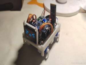 STM32单片机智能桌面宠物_stm32小狗