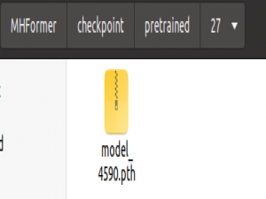 MHFormer & STCFormer 复现——从视频提取人体关节的2D/3D pose