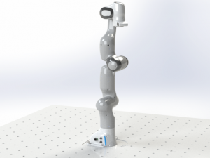 Franka机器人Mujoco多种控制器仿真运动_mujoco力控