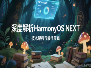 HarmonyOS NEXT深度解析：技术架构与最佳实践