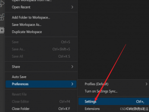 VSCODE 禁用git 功能