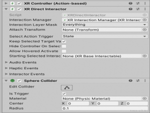 unity pico开发 四 物体交互 抓取 交互层级_unity开发pico 手指交互