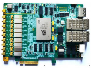 基于复旦微RFVU3P FPGA 的基带信号处理板(100%国产率)_jfm9rfvu3p