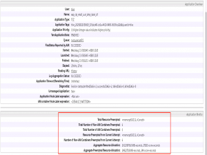 hadoop 前端yarn 8088端口查看任务执行情况_hadoop的yarn界面如何看作业是否排队