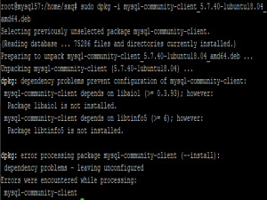 Ubuntu24.04环境下非DOCKER方式安装Mysql5.7_ubuntu24.04安装mysql5.7