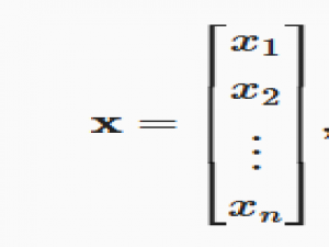 深度学习数学基础——线性代数和微积分