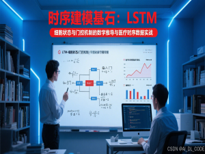 【人工智能之深度学习】9. 时序建模基石：LSTM细胞状态与门控机制的数学推导与医疗时序数据实战