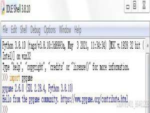 pygame下载_pygame库下载