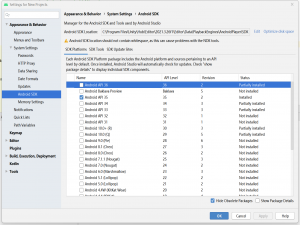 关于“应用必须以 Android 15（API 级别 35） 或更高级别为目标平台”的解决方案_应用必须以 android 15(api 级别 35) 或更高级别为目标平台