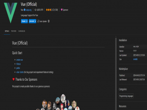 VS CODE针对VUE3的插件介绍，详细介绍16个插件_vscode vue3插件