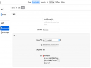 macOS xcode打包ios测试ipa应用包