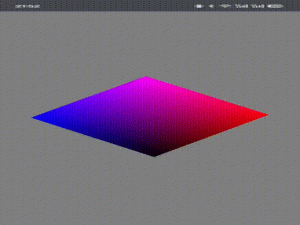 OpenGL ES绘制3D图形以及设置视口_opengl es 画osd