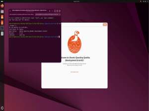 Ubuntu 25.10 Snapshot4 发布。
