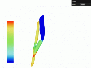 React+Three.js实现3D场景压力/温度/密度分布可视化