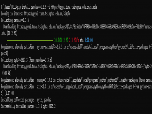 Python编程进阶知识之第四课处理数据（pandas）