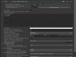 Unity笔记(九)——画线功能Linerenderer、范围检测、射线检测