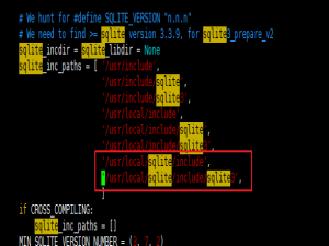 【问题解决】No module named ‘_sqlite3‘_no module named sqlite3