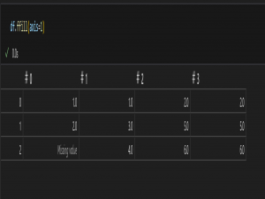 Pandas 处理缺失数据