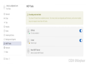 Cursor 1.0 版本 GitHub MCP 全面指南：从安装到工作流增强_cursor background agent