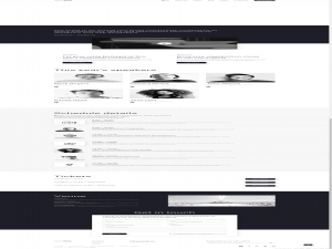 商极简风格开发者大会-会议活动发布网站#网站建设 #网站建设一站式服务 #公司网站建设