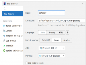 统一服务入口——Spring Cloud Gateway